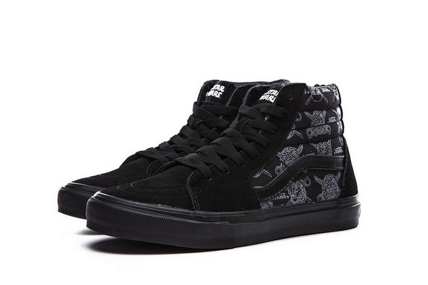 Vans High Top Shoes Women--325